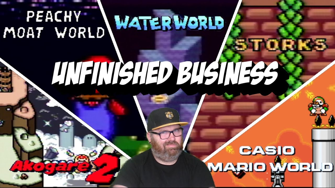 I Have Unfinished Business (TRAILER)