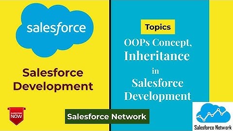OOPs Concept, Inheritance in Salesforce || Salesforce Network