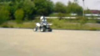 Access Warrior 450 A Holec Po Zadním -