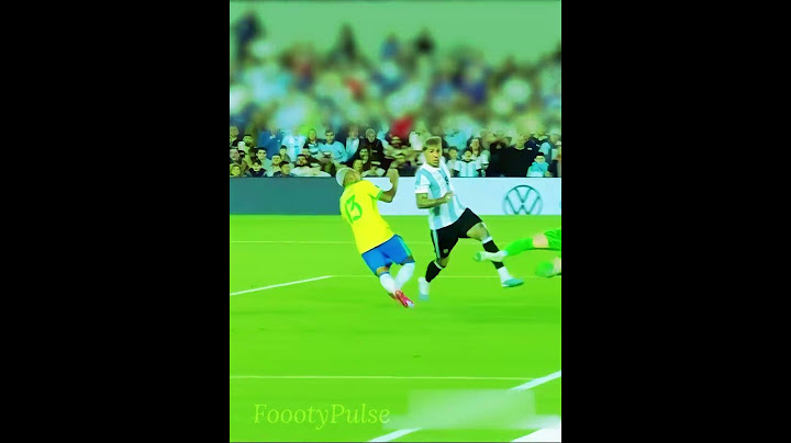 Argentine Vs Brazil🇦🇷🔥  #football