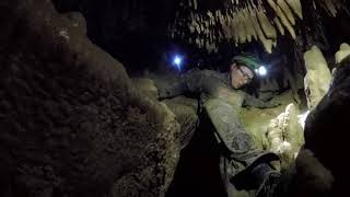Wayne Cave - RPI Passage and Camp 2