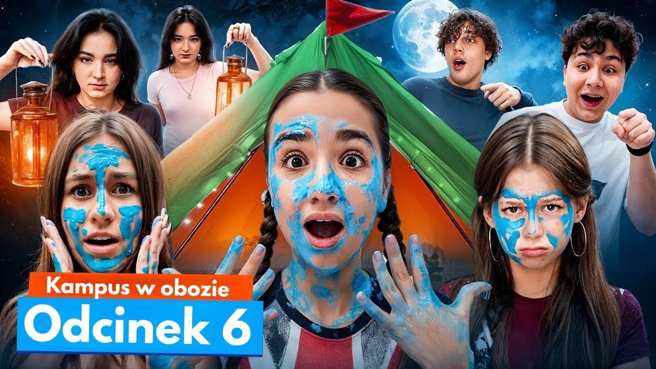 AMINA W NIEBEZPIECZEŃSTWIE 😵 Straszna prawda o wilkołakach! Wyzwanie dla nastolatków
