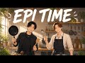 【EPI TIME】LogHome料理配信 / Cooking Livestream