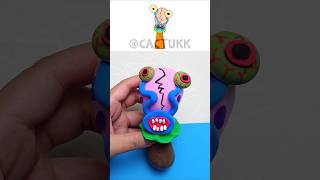 ✨️Turning Clay into Sprunki OC Gary phase 2 (from SpongeBob Squarepants) #sprunkioc #diyclay #shorts