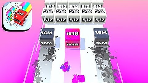 Jelly Run 2047 ​- All Levels Gameplay Android,ios (Part 11)