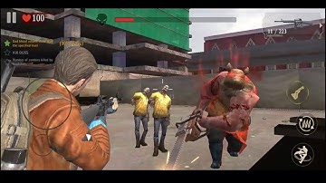 DEAD TRIANGLE Chapter 2 Full Gameplay Walkthrough || Offline Zombie Shooter