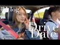 【カップル】スポーツカーで夏のドライブデートVlog【バンクーバー】