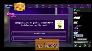 Avakin quiz ||without hacks || we don't ...