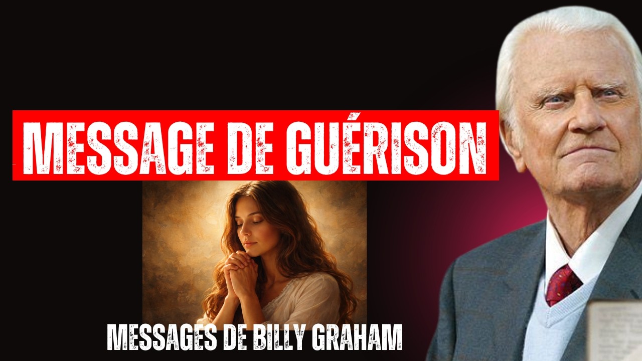 Dieu te dit aujourd’hui — j’envoie ce message spécial de guérison | Billy Graham