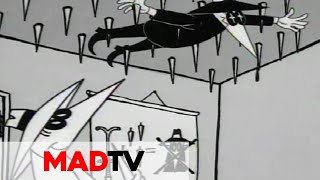 Spy Vs Spy: Pogo Stick
