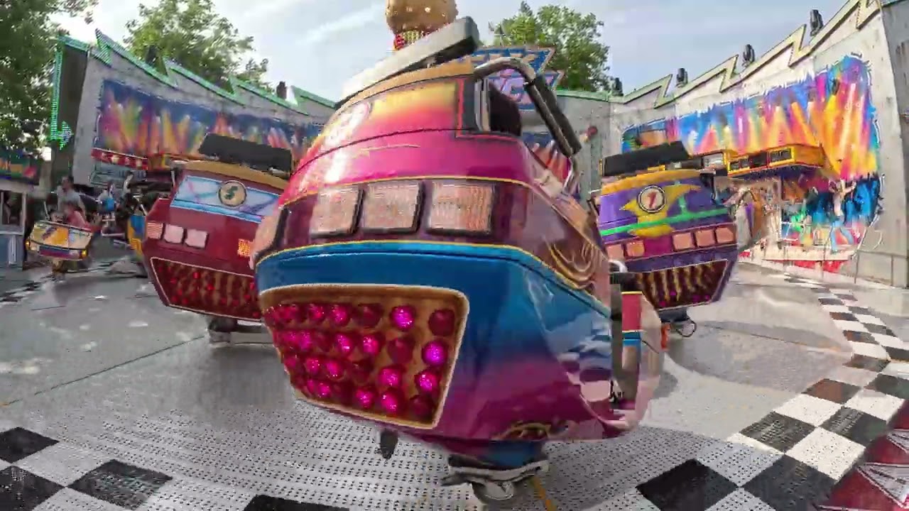 Break Dance Part 2 (Hoefnagels) - Kermis Best 2025 - POV Offride