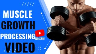 Muscle Growth Processing Video.