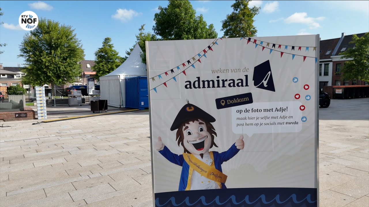 Drie feestelijke weekenden in Dokkum met de Weken van de Admiraal - YouTube