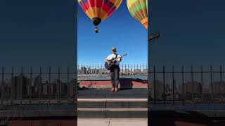 This is a song you want to shout from the roof 🌇 #folkmusic #originalsong #singersongwriter