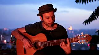 Video thumbnail of "Dedikodu - Levent Yüksel (solo gitar cover)"