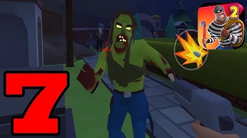 Robbery Madness 2 Gameplay Walkthrough Part 7 (Android, IOS) - House Z Hard Mode