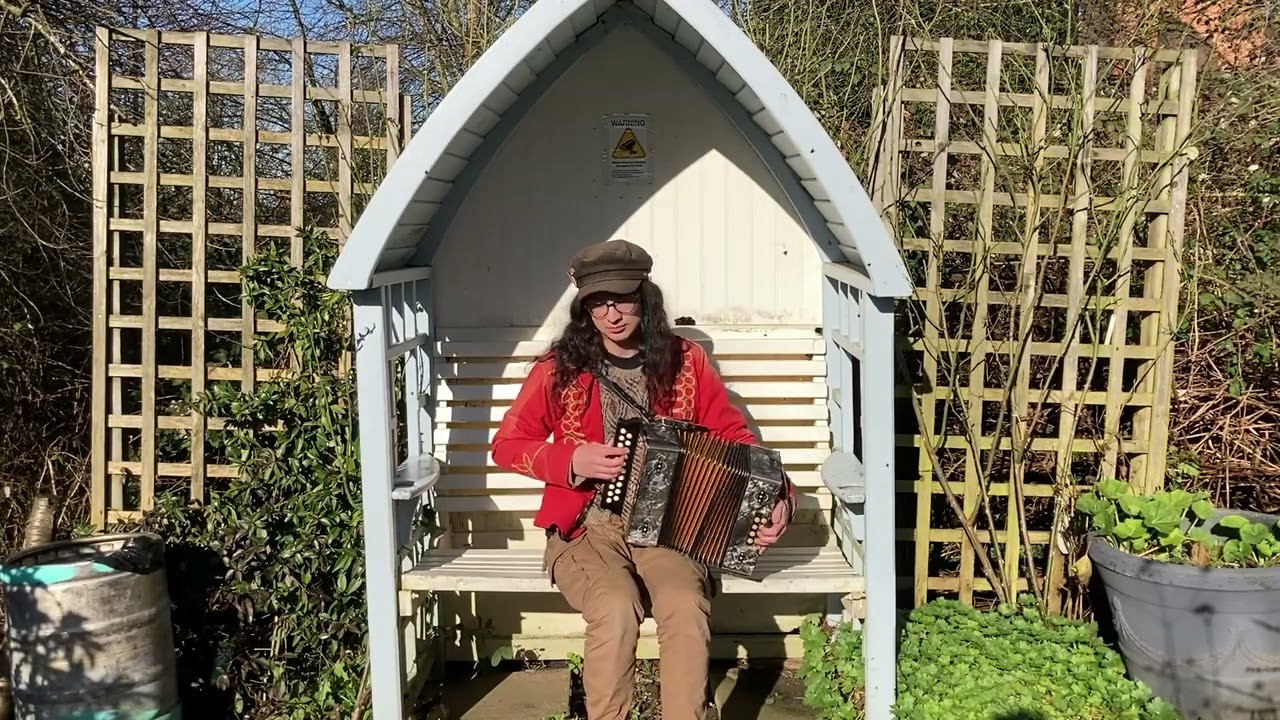 Love Forever/The Valentine (Trad. English) - D/G Melodeon