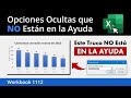 La Opción de GRÁFICOS que no está en la ayuda de Excel