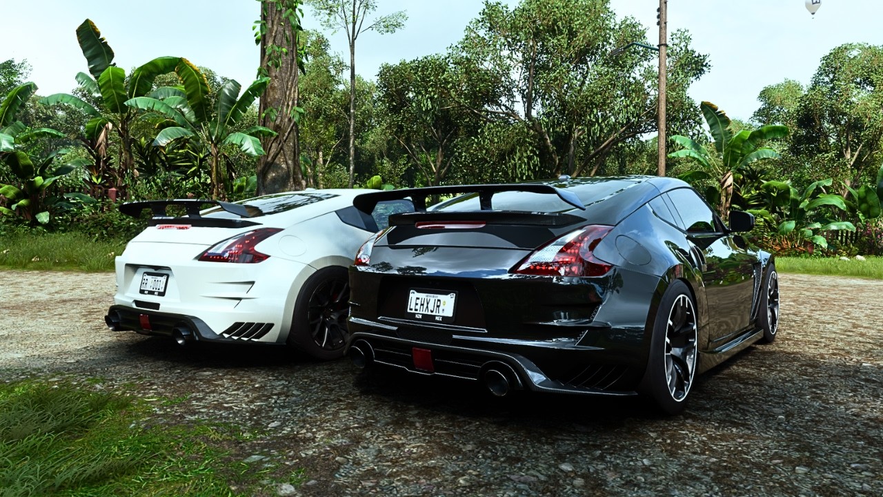 Nissan Nismo Z - Forza Horizon 5 | Steering Wheel Gameplay