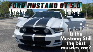2014 Ford Mustang GT 5.0 ACCELERATION TOP SPEED Test Drive | With Nitrous System Installed- Beast!