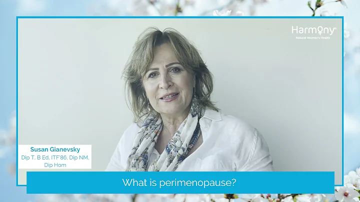 What is perimenopause?