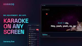 Turn Any TV Into a Karaoke Machine, Free (Guests Queue From Their Phones) screenshot 3