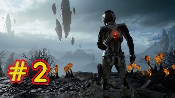 Mass Effect Andromeda PS4 Walkthrough Part 2 Habitat 7