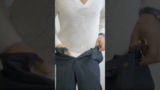 How To Tuck In Your Shirt Perfectly!