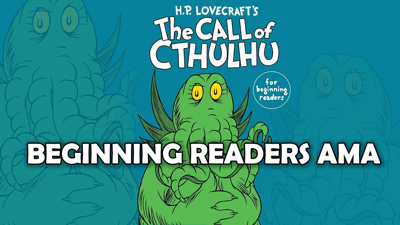 Beginners Readers AMA -  with R.J. Ivankovic