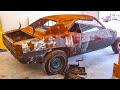 Rusty 1969 Chevrolet Camaro RS Z/28 Restoration Project