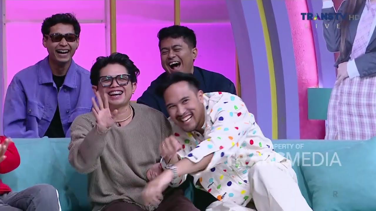 Tanggapan Juicy Luicy Soal Lagunya Yang Sedang Viral | PAGI PAGI AMBYAR (16/7/24) P3