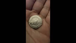 Gibraltar key 2005 20p coin what out off it was not date it worth over £700 keys