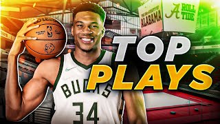 Giannis Antetokounmpo - The BEST Plays of His Career!