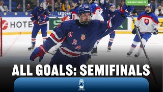 All Goals: Semifinals | 2024 #U18MensWorlds