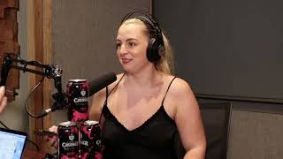 Brittney Saunders And Ollie Skelton Read Voice Overs For Fake Products
