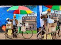 75 year Old बाबा का Cycle पे जुगाड़ Dekh के आप भी हैरान रह Jaoge | Chalti phirti dukaan