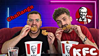 ALBANIAN KFC CHALLANGE 🍗|yoadriatik