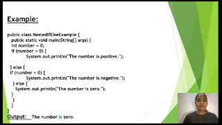 JAVA PROGRAMMING About Conditional Statements in Java...