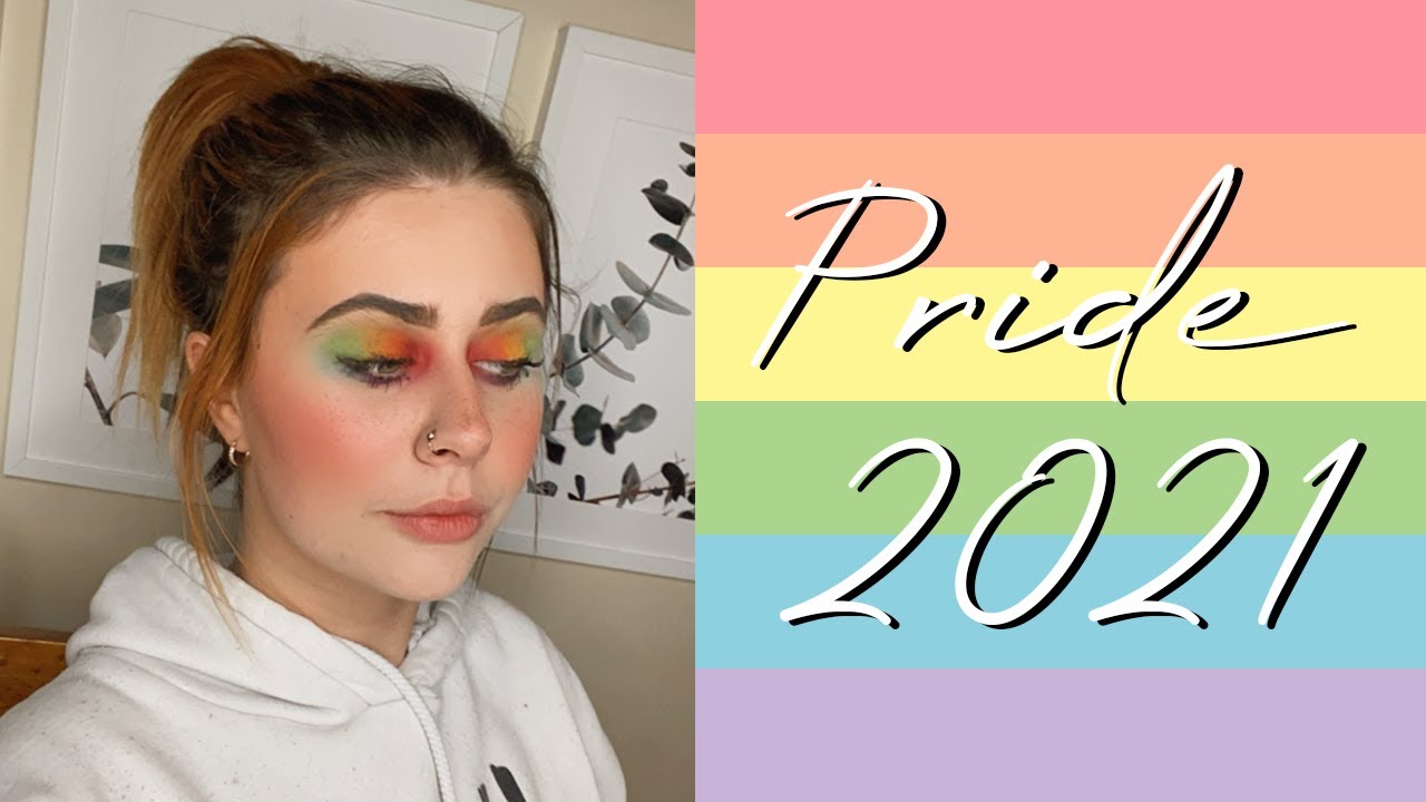 Pride 2021 Makeup Tutorial