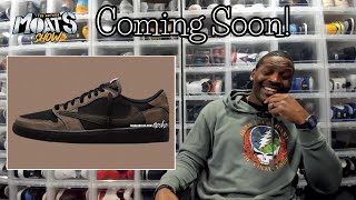 Upcoming Travis Scott x Air Jordan Sneaker Releases In 2024 & 2025!