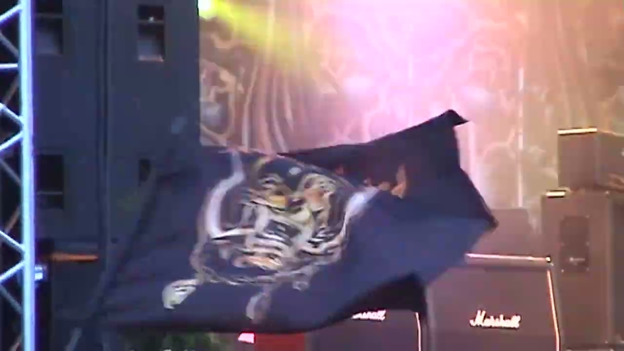 Motörhead - We Are Motörhead & No Class - Ruisrock 10.7.2004