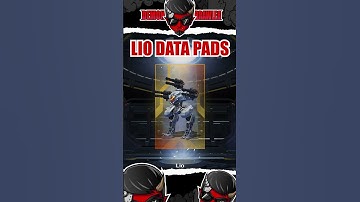 ใบแรกก็แตก!!! Lio Data Pads War Robots 11.0 #DMBL #WARROBOTS