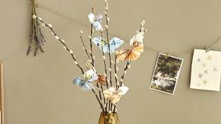 Butterfly money gift - DIY by Søstrene Grene