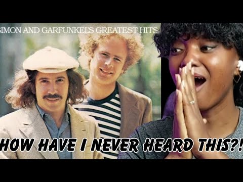 Omg! First Time Hearing | Simon And Garfunkel | Sound Of Silence Reaction