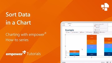 Tutorial: Sort Data in a Chart - Charting with empower®