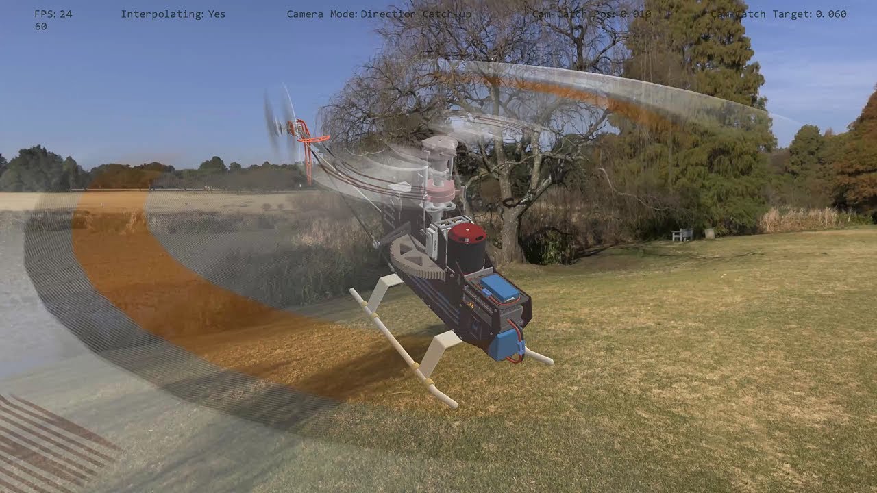 RC Helicopter Blade Feathering & Transparency YouTube