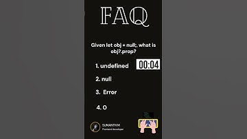 Top 20 Javascript interview question #7 #operator