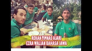 DIKERJAIN PEMAIN TIMNAS! EZRA WALIAN BELAJAR BAHASA JAWA