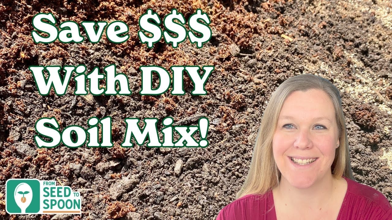 Save and Boost Your Garden's Health DIY Soil Mix for Raised Beds