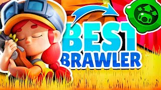 New Gadget And Best Build For Jessie! | DOUBLE DAMAGE | Gadget And Star Power Tier List